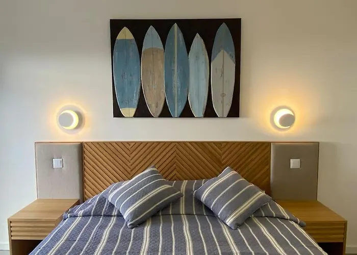 Apartman Concha Is A New * 5min Walk To The Luz