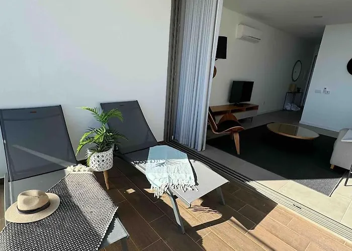 Concha Is A New * 5min Walk To The 公寓 Luz