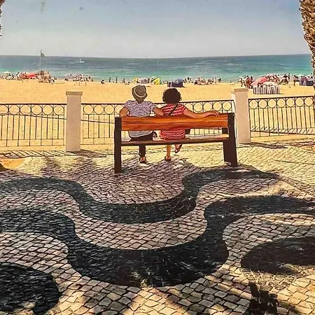 Concha Is A New * 5min Walk To The Apartament Praia Da Luz